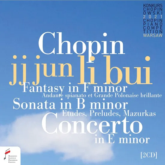 2021 CHOPIN PIANO COMPETITION WARSAW/ JJ JUN LI BUI [2021년 쇼팽 콩쿨 실황 - 제이제이 준 리 부이]