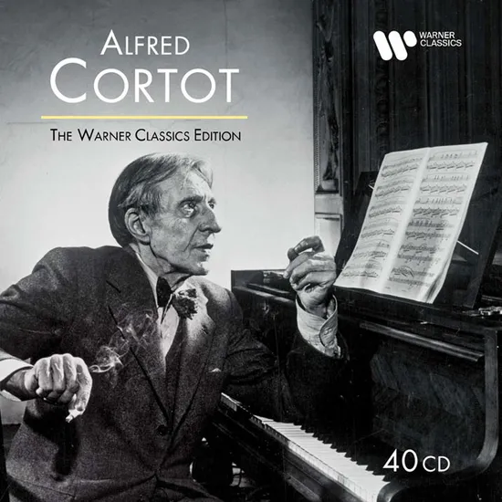 THE WARNER CLASSICS EDITION/ ALFRED CORTOT [워너 클래식 에디션 - 알프레드 꼬르또]