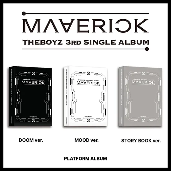 MAVERICK [싱글 3집] [PLATFORM VER]