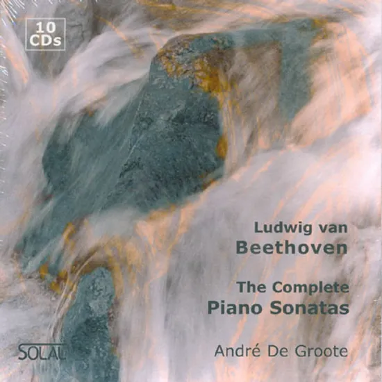 THE COMPLETE PIANO SONATAS/ ANDRE DE GROOTE