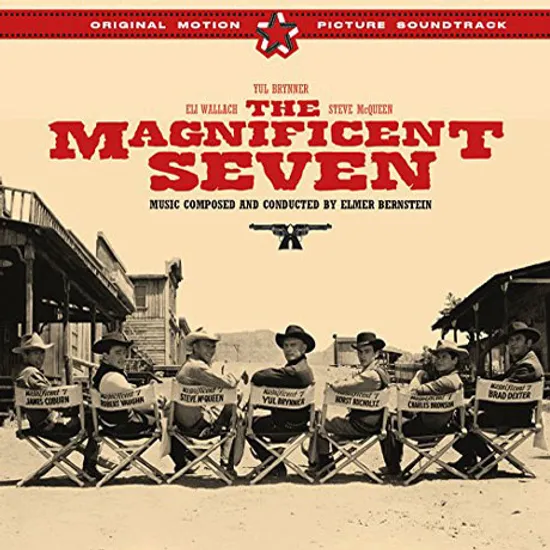 THE MAGNIFICENT SEVEN [황야의 7인]