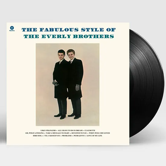 THE FABULOUS STYLE OF [180G LP] [한정반]