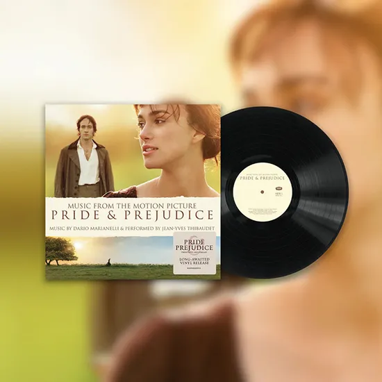 PRIDE & PREJUDICE [오만과 편견] [180G LP] [20주년 기념]