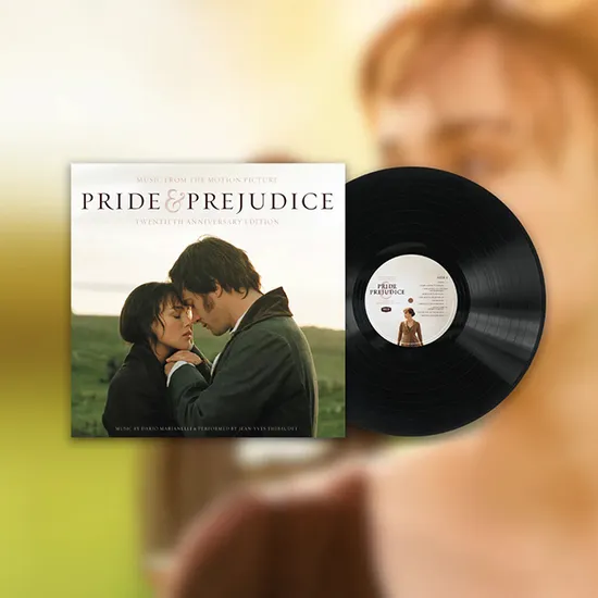 PRIDE & PREJUDICE [오만과 편견] [180G LP] [20주년 기념 디럭스 한정반]