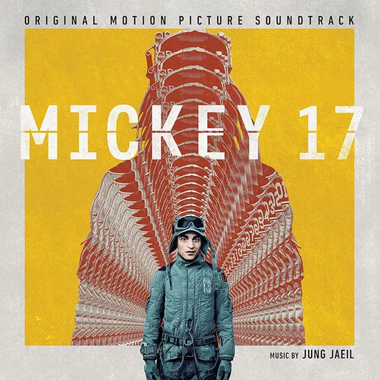 MICKEY 17 [미키 17] [ORANGE MARBLE LP]