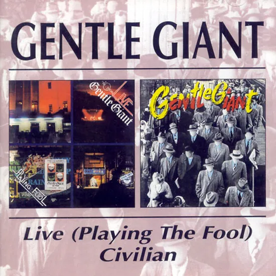 PLAYING THE FOOL: THE OFFICIAL LIVE/ CIVILIAN