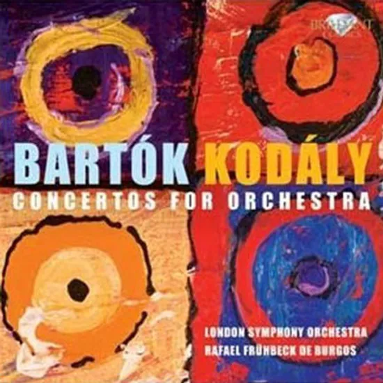 CONCERTO FOR ORCHESTRA/ RAFAEL FRUHBECK DE BURGOS