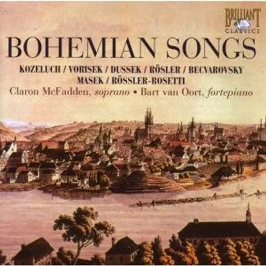 BOHEMIAN SONGS/ CLARON MCFADDEN, BART VAN OORT