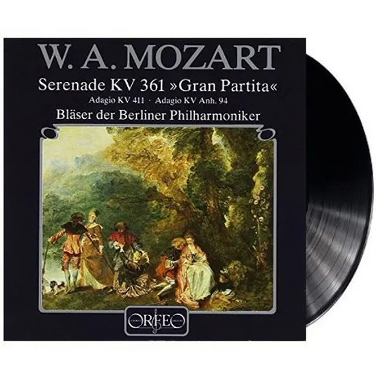 SERENADE & GRAN PARTITA/ BLASER DER BERLINER PHILHARMONIKER [120G LP] [모차르트: 세레나데 & 그랑 파르티타]