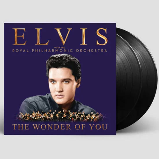 THE WONDER OF YOU: ELVIS PRESLEY WITH THE ROYAL PHILHARMONIC ORCHESTRA [LP]