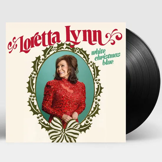 WHITE CHRISTMAS BLUE [LP]