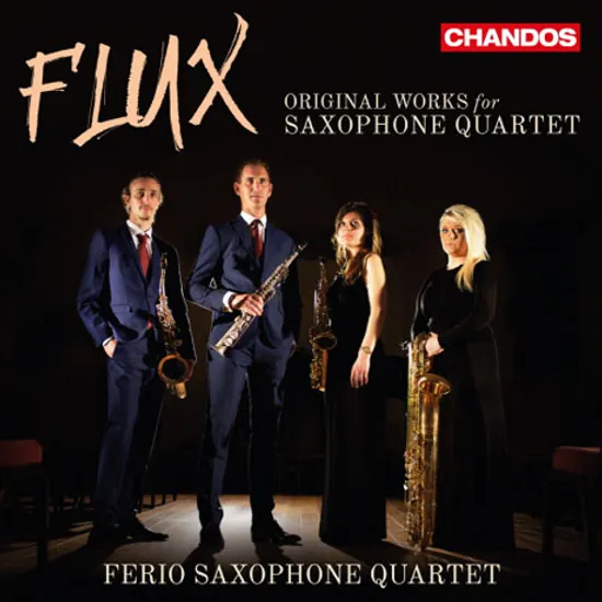 FLUX: ORIGINAL WORKS FOR SAXHONE QUARTET [플럭스: 색소폰 사중주를 위한 작품집 - 페리오 색소폰 사중주단]