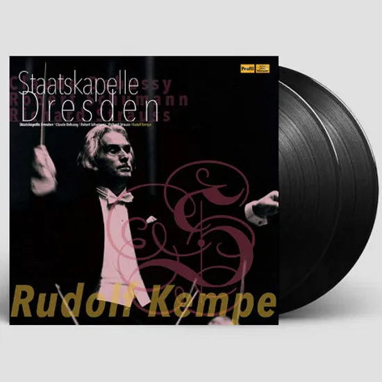 ORCHESTRAL WORKS/ RUDOLF KEMPE [루돌프 켐페 드레스덴 슈타츠카펠레 에디션] [드뷔시: 목신의 오후 전주곡,슈만: 피아노 협주곡, R. 슈트라우스: 교향시 `영웅의 생애] [LP]