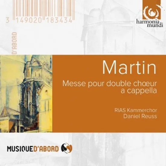 MESSE POUR DOUBLE CHOEUR A CAPPELLA/ DANIEL REUSS [MUSIQUE D`ABORD]