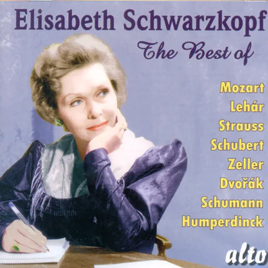THE BEST OF ELISABETH SCHWARZKOPF