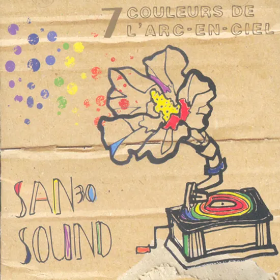 7 COULEURS DE L`ARC-EN-CIEL