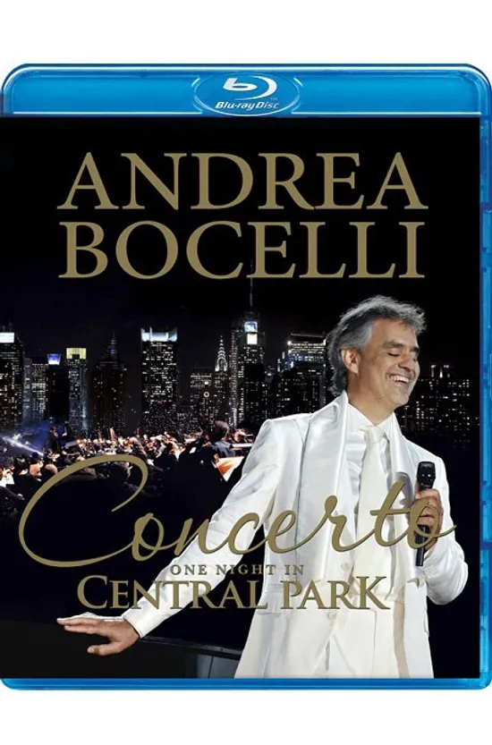 CONCERTO: ONE NIGHT IN CENTRAL PARK [안드레아 보첼리: 콘체르토 - 센트럴 파크 공연]
