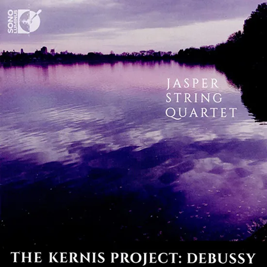 THE KERNIS PROJECT/ JASPER STRING QUARTET [커니스: 현악사중주 3번 <강> & 드뷔시: 현악사중주 G단조 - 재스퍼 현악사중주단]