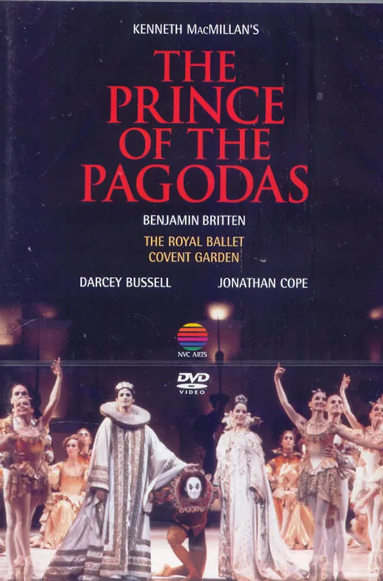 THE PRINCE OF THE PAGODAS/ ASHLEY LAWRENCE [브리튼 파고다의 왕자]