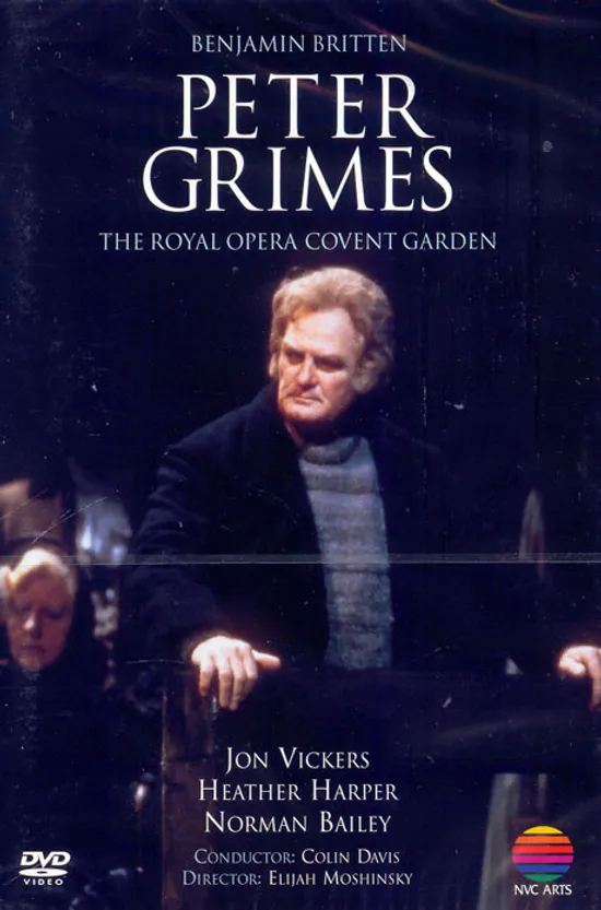 PETER GRIMES/ COLIN DAVIS [브리튼 피터 그라임스]