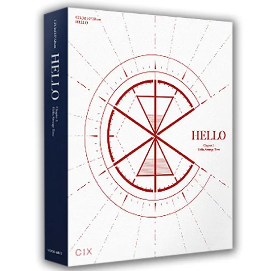 HELLO: CHAPTER 3. HELLO, STRANGE TIME [3RD EP] [STRANGE TIME VER]