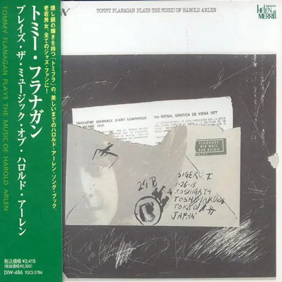 TOMMY FLANAGAN PLAYS THE MUSIC OF HAROLD ARLEN