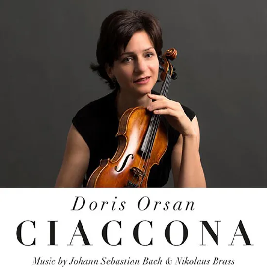 CIACCONA/ DORIS ORSAN [바흐, 브라스: 죽음과 부활 - 도리스 오산]