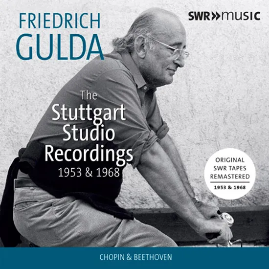 THE STUTTGART STUDIO RECORDINGS 19553 & 1968 [슈투트가르트 스튜디오 레코딩 - 프리드리히 굴다]