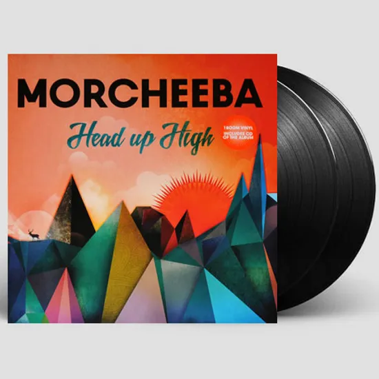 HEAD UP HIGH [180G LP]