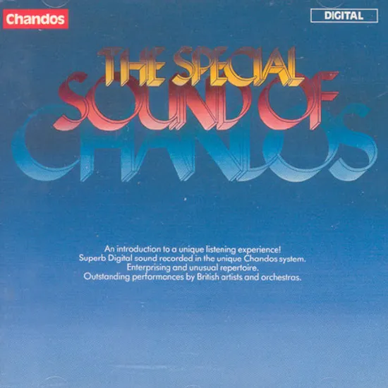 THE SPECIAL SOUND OF CHANDOS