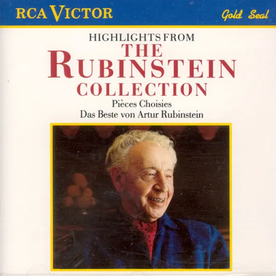HIGHLIGHTS FROM THE RUBINSTEIN COLLECTION
