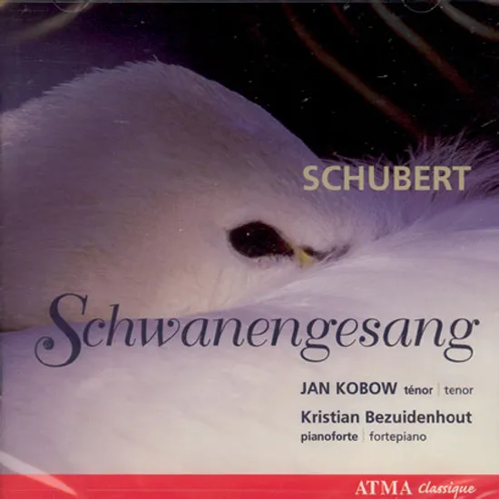 SCHWANENGESANG/ JAN KOBOW [슈베르트: 백조의 노래, 멘델스존: 6개의 하이네시에 의한 가곡]