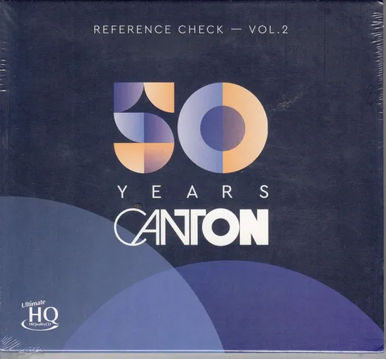 CANTON REFERENCE CHECK VOL. 2 [UHQCD]