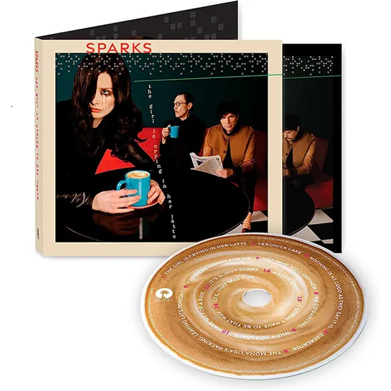 THE GIRL IS CRYING IN HER LATTE