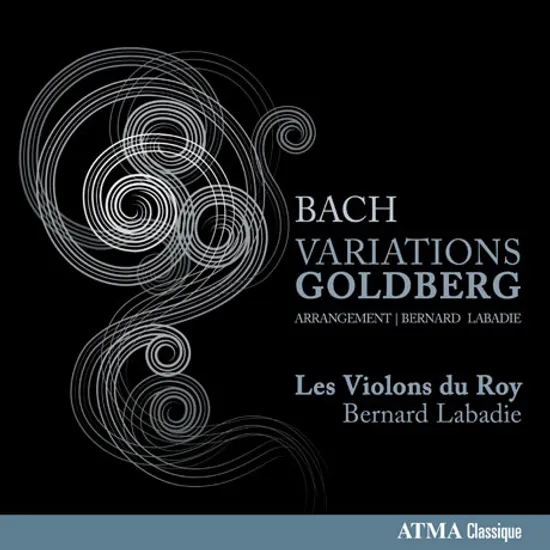 VARIATIONS GOLDBERG/ LES VIOLONS DU ROY, BERNARD LABADIE [바흐: 골드베르크 변주곡 (현악 앙상블 버전)]