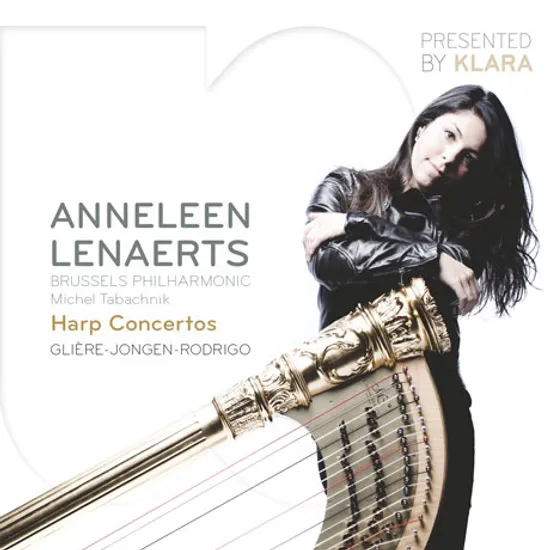 HARP CONCERTOS/ ANNELEEN LENAERTS, MICHEL TABACHNIK [로드리고, 용겐, 글리에르: 하프 협주곡 - 아넬린 레나어츠]