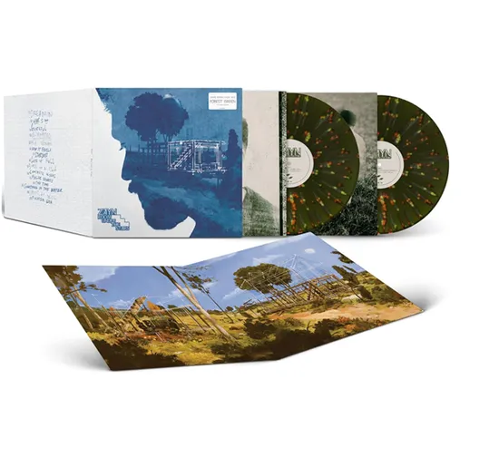 ROOM UNDER THE STAIRS [FOREST GREEN & NEON SPLATTER LP]