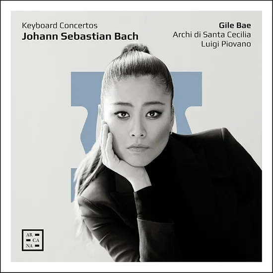 KEYBOARD CONCERTOS BWV1052-BWV1056/ GILE BAE, LUIGI PIOVANO [바흐: 건반(피아노) 협주곡집 (CD+보너스 DVD) - 길 배, 루이지 피오바노]