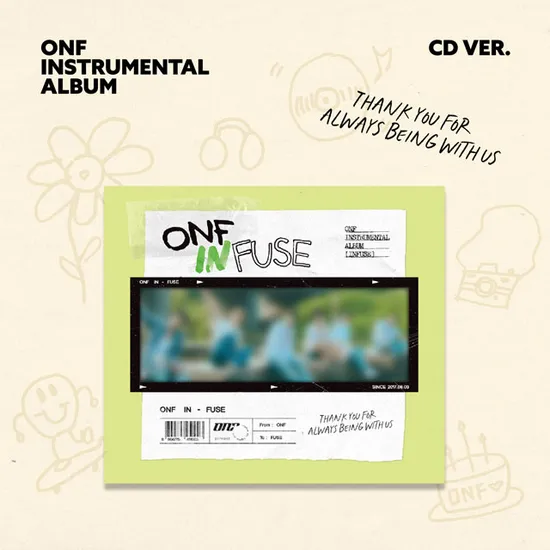 ONF INSTRUMENTAL ALBUM [INFUSE] [CD VER]