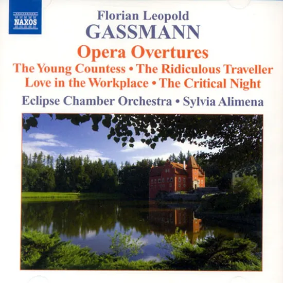 OPERA OVERTURES/ SYLVIA ALIMENA