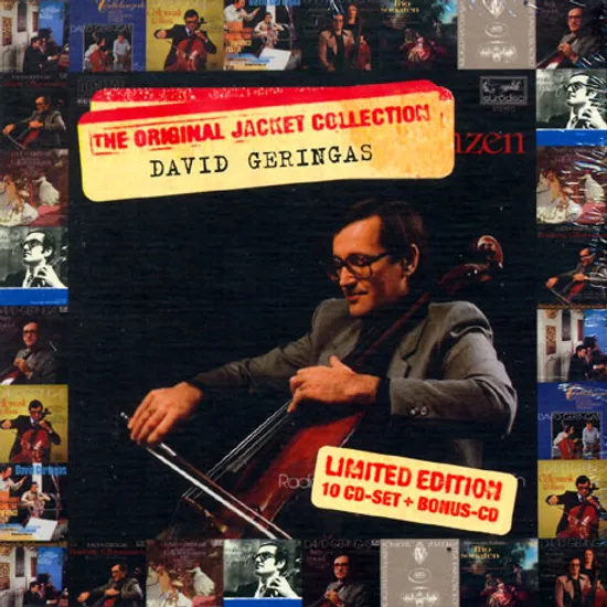 THE ORIGINAL JACKET COLLECTION [BONUS CD]