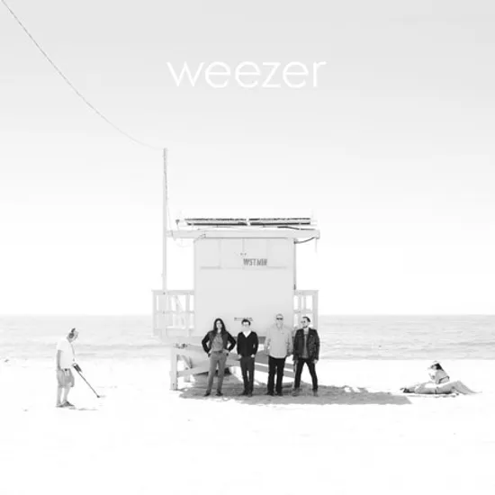 WEEZER [WHITE ALBUM]