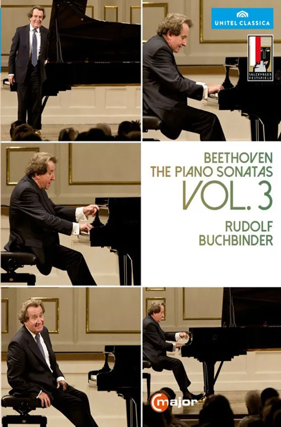 PIANO SONATAS VOL.3/ RUDOLF BUCHBINDER [베토벤: 피아노 소나타 3집]