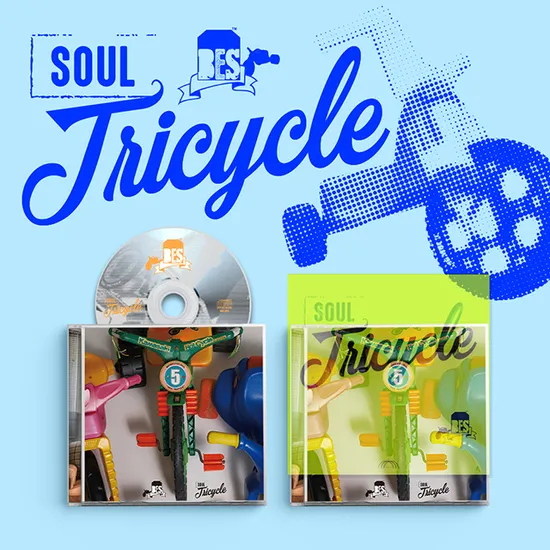 SOUL TRICYCLE [정규 5집]