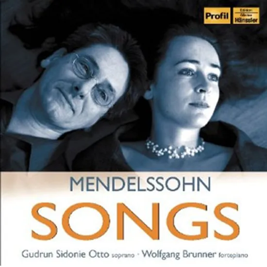 SONGS/ GUDRUN SIDONIE OTTO, WOLFGANG BRUNNER