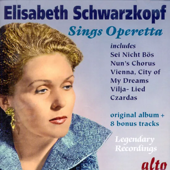 SINGS OPERETTA/ OTTO ACKERMANN