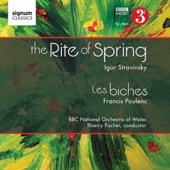 THE RITE OF SPRING/ THIERRY FISCHER