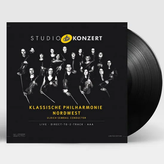 STUDIO KONZERT/ KLASSISCHE PHILHARMONIE NORDWEST, ULRICH SEMERAU [LIMITED] [180G LP]