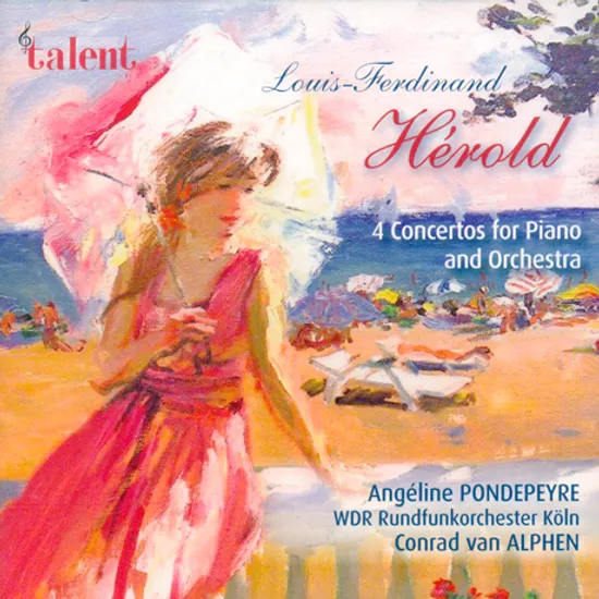 4 CONCERTOS FOR PIANO AND ORCHESTRA/ ANGELINE PONDEPEYRE, CONRAD VAN ALPHEN