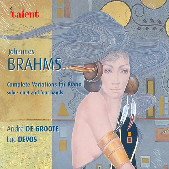 COMPLETE VARIATIONS FOR PIANO/ LUC DEVOS, ANDRE DE GROOTE